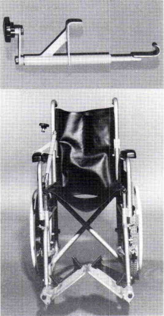 Fig. 1. Top, the wheelchair narrower. Bottom O&P Digital Resource Library