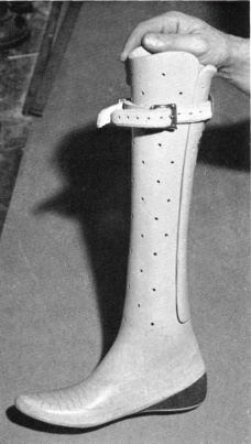 Fig. 9. The Syme prosthesis now adopted as sta | O&P Digital Resource ...